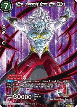 Mira, Assault from the Skies (Premium Alt-Art Set 2026 Vol.1)