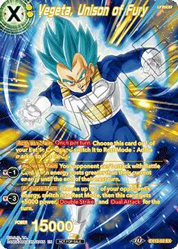 Vegeta, Unison of Fury (Premium Alt-Art Set 2026 Vol.1)