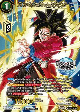 SS4 Son Goku, Cross-Dimensional Fighting Spirit (2026 Championship Regionals Top 16)