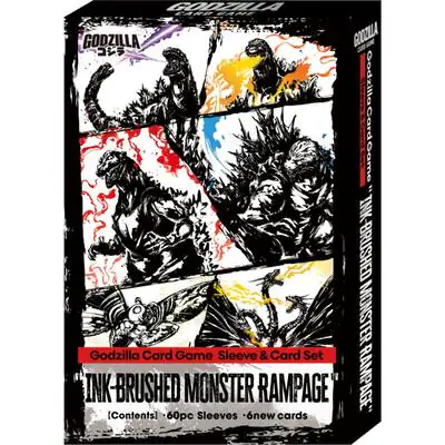 Ink-Brushed Monster Rampage Box