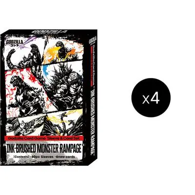 Ink-Brushed Monster Rampage Box Case