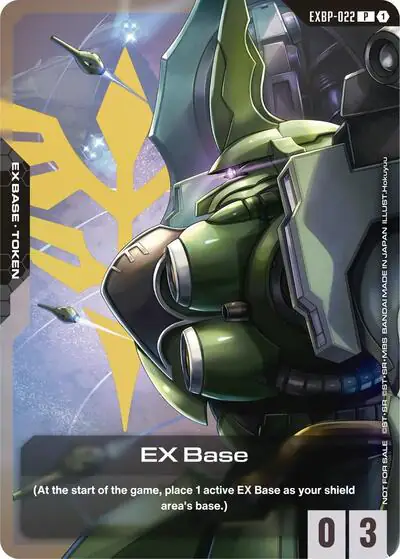 EX Base (EXBP-022) (Mobile Suit Gundam Unicorn)