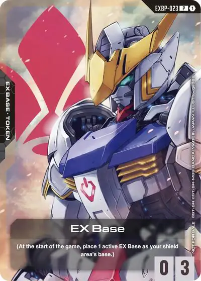 EX Base (EXBP-023) (Mobile Suit Gundam: Iron-Blooded Orphans)