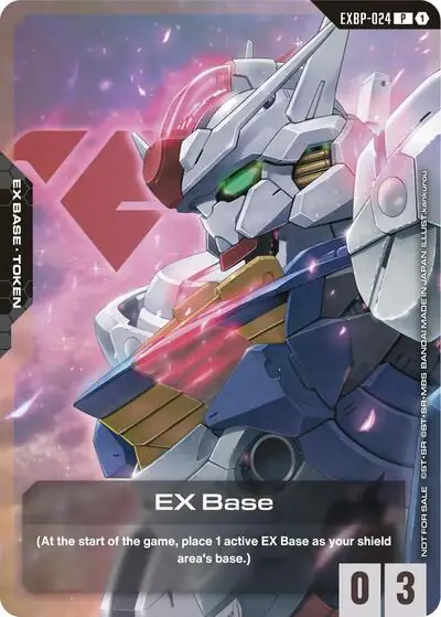 EX Base (EXBP-024) (Mobile Suit Gundam the Witch from Mercury)