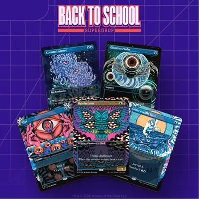 Secret Lair Drop: The Eyes Have It - Non-Foil Edition