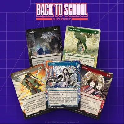 Secret Lair Drop: Return to the Mystical Archive - Non-Foil Edition