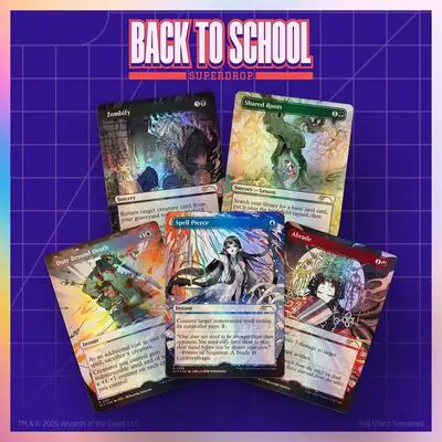 Secret Lair Drop: Return to the Mystical Archive - Traditional Foil Edition
