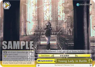 Young Lady in Battle