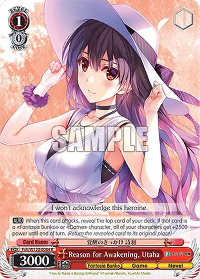 Reason for Awakening, Utaha