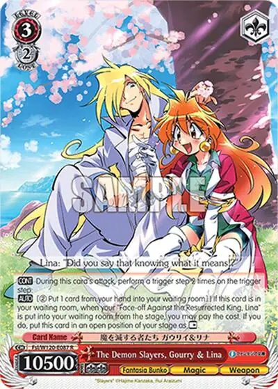 The Demon Slayers, Gourry & Lina