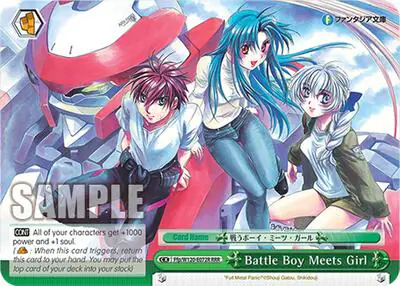 Battle Boy Meets Girl (RRR)
