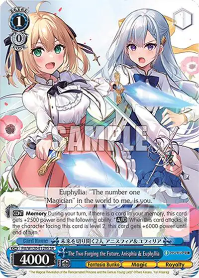 The Two Forging the Future, Anisphia & Euphyllia (SR)