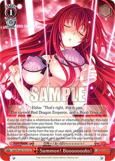 Summon! Booooooobs! (RRR)