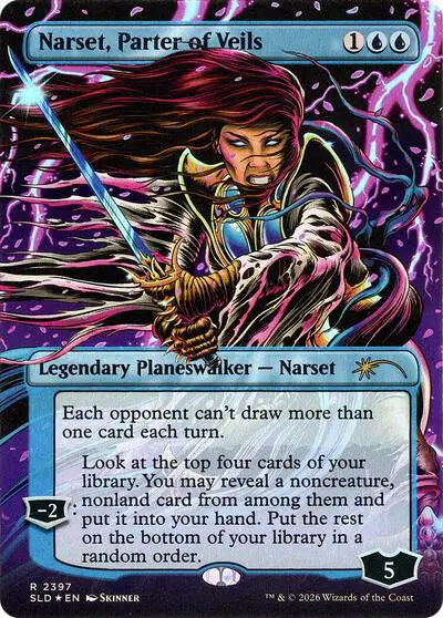 Narset, Parter of Veils (2397)
