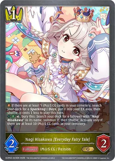 Nagi Hisakawa [Everyday Fairy Tale]