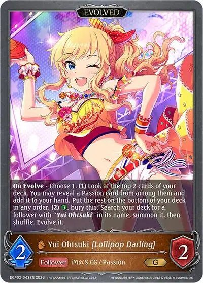 Yui Ohtsuki [Lollipop Darling] (Evolved)