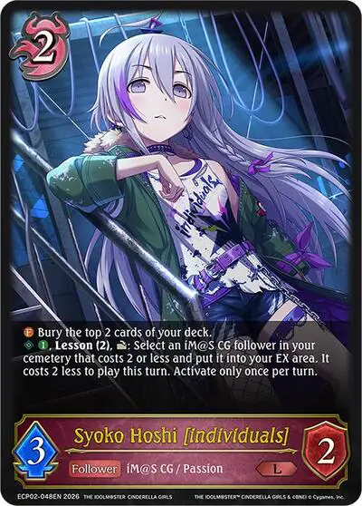 Syoko Hoshi [individuals]