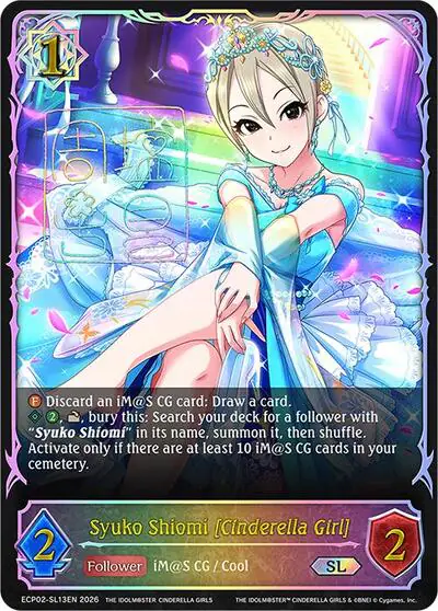Syuko Shiomi [Cinderella Girl] (SL)