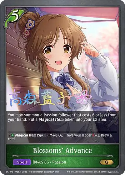 Blossoms' Advance - P06EN (Foil)