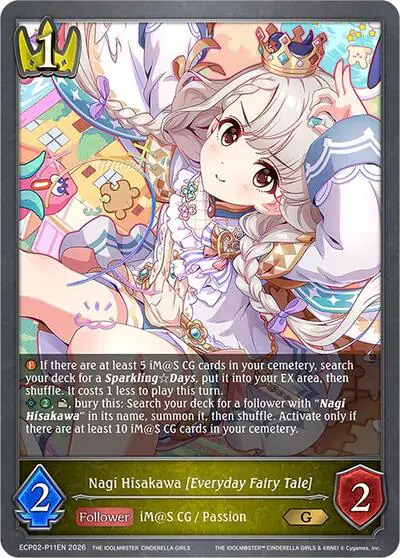 Nagi Hisakawa [Everyday Fairy Tale] - P11EN (Foil)
