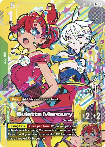 Suletta Mercury (R+)