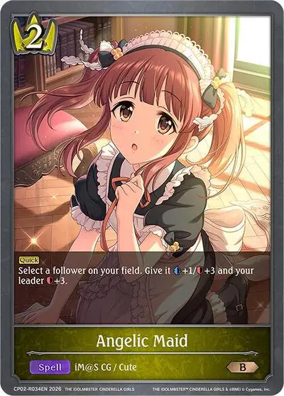 Angelic Maid (Reprint)