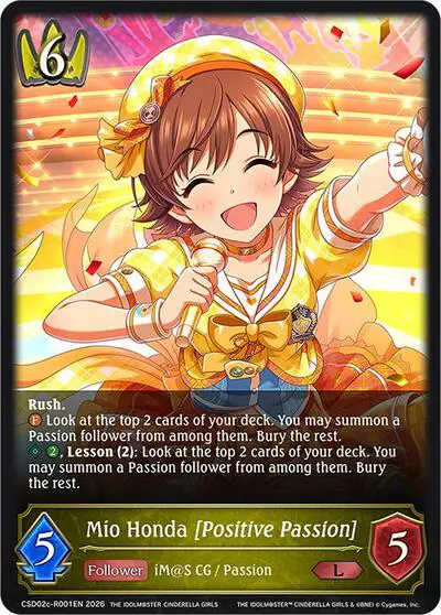 Mio Honda [Positive Passion] (Reprint)