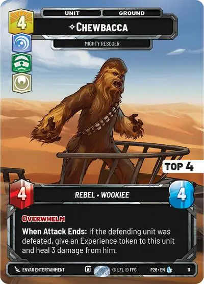 Chewbacca - Mighty Rescuer (Top 4)