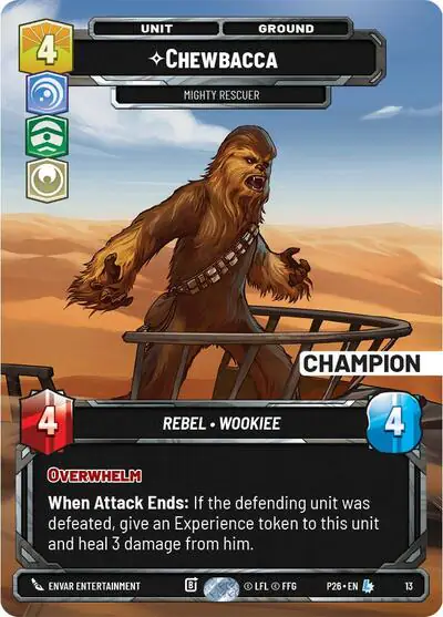 Chewbacca - Mighty Rescuer (Champion)
