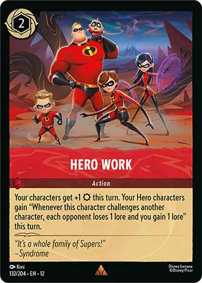 Hero Work