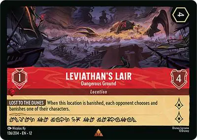 Leviathan's Lair - Dangerous Ground