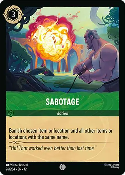 Sabotage