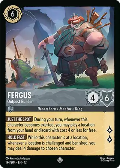Fergus - Outpost Builder
