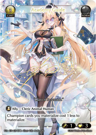 Academy Guide (CPR)