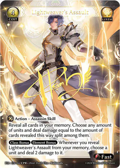 Lightweaver's Assault (CPR)