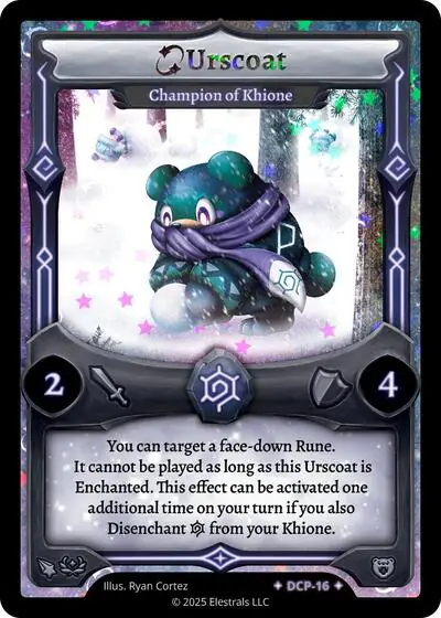 Urscoat - Champion of Khione