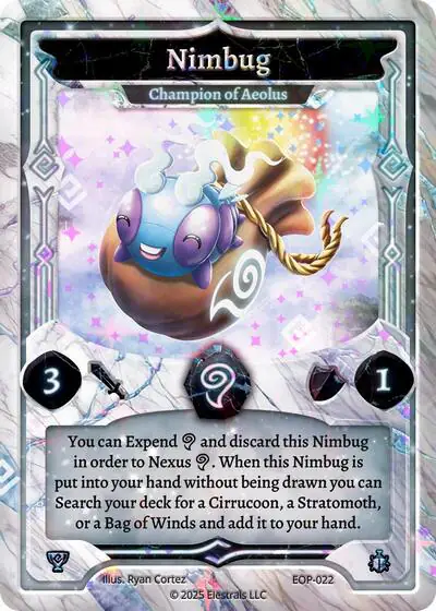 Nimbug - Champion of Aeolus