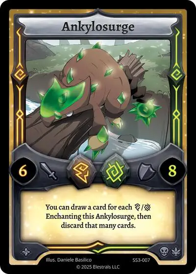 Ankylosurge (SS3-007)