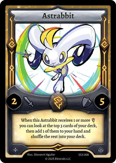Astrabbit (SS3-008)