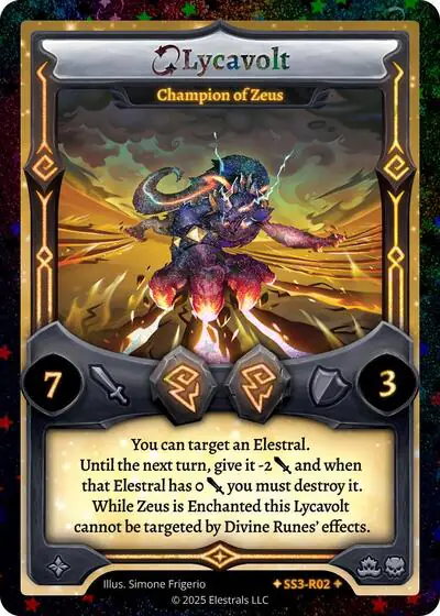 Lycavolt - Champion of Zeus