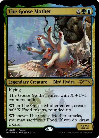 The Goose Mother