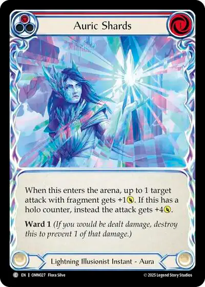 Auric Shards (Red)