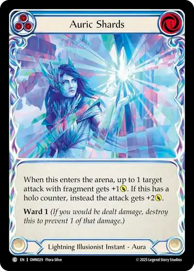 Auric Shards (Blue)