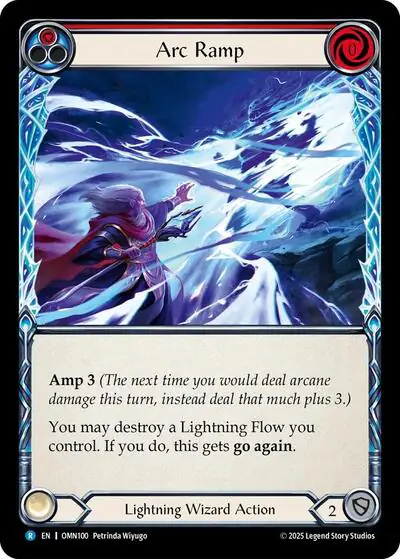 Arc Ramp (Red)