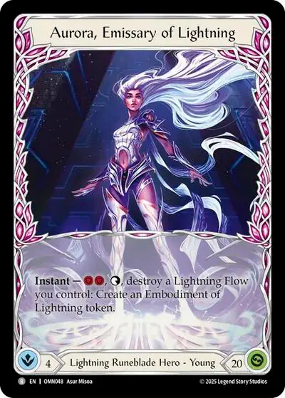 Aurora, Emissary of Lightning