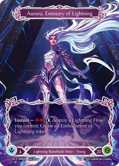 Aurora, Emissary of Lightning (Marvel)