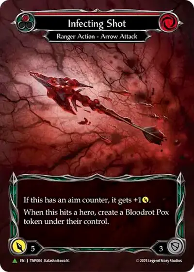 Infecting Shot (Red) (Marvel) - TNP004