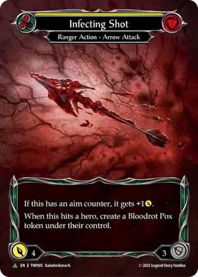 Infecting Shot (Yellow) (Marvel) - TNP005