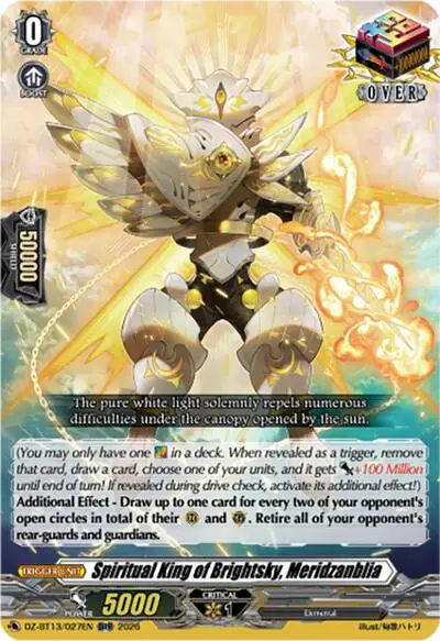Spiritual King of Brightsky, Meridzanblia