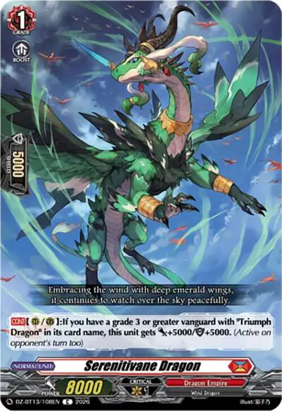 Serenitivane Dragon
